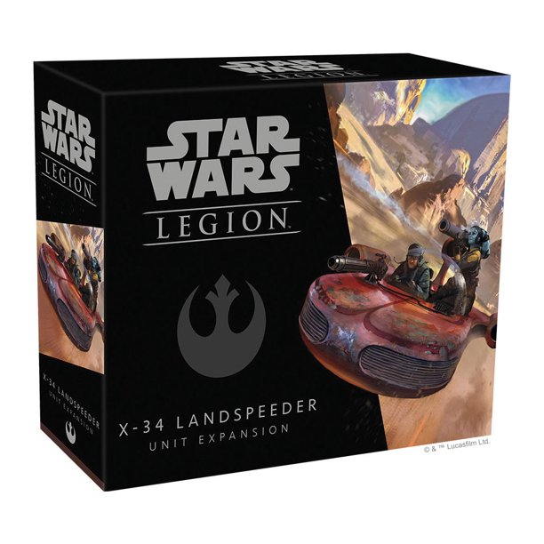 Star Wars Legion: X-34 Landspeeder Unit Expansion