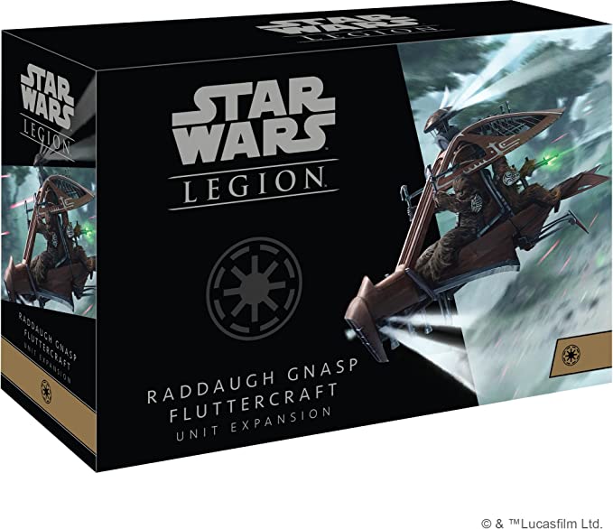 Star Wars Legion: Raddaugh Gnasp Fluttercraft Unit Expansion