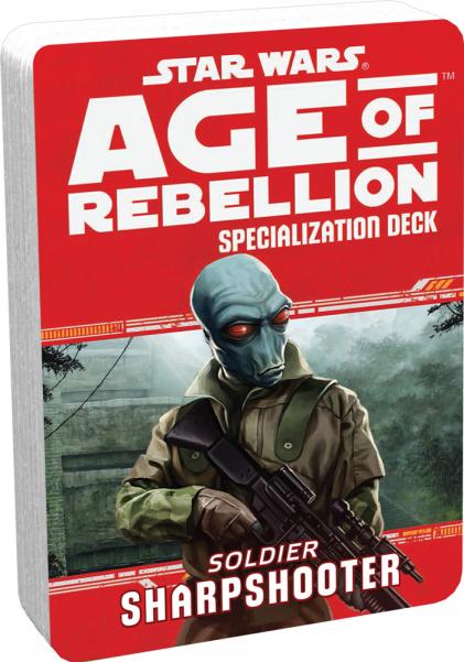 Star Wars: Age of Rebellion - Specialization Deck - Soldier