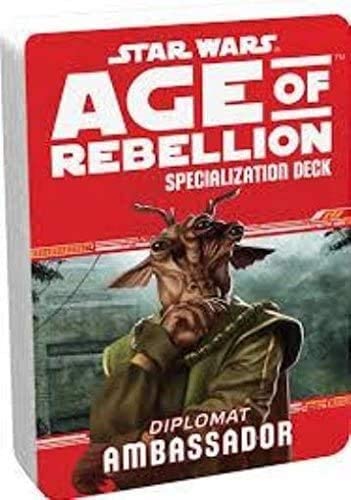 Star Wars: Age of Rebellion - Specialization Deck - Diplomat