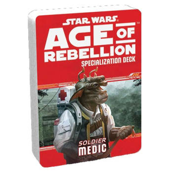 Star Wars: Age of Rebellion - Specialization Deck - Soldier