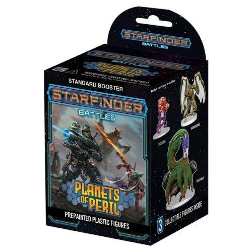 Starfinder Battles: Planets of Peril - Prepainted Standard Booster Minis