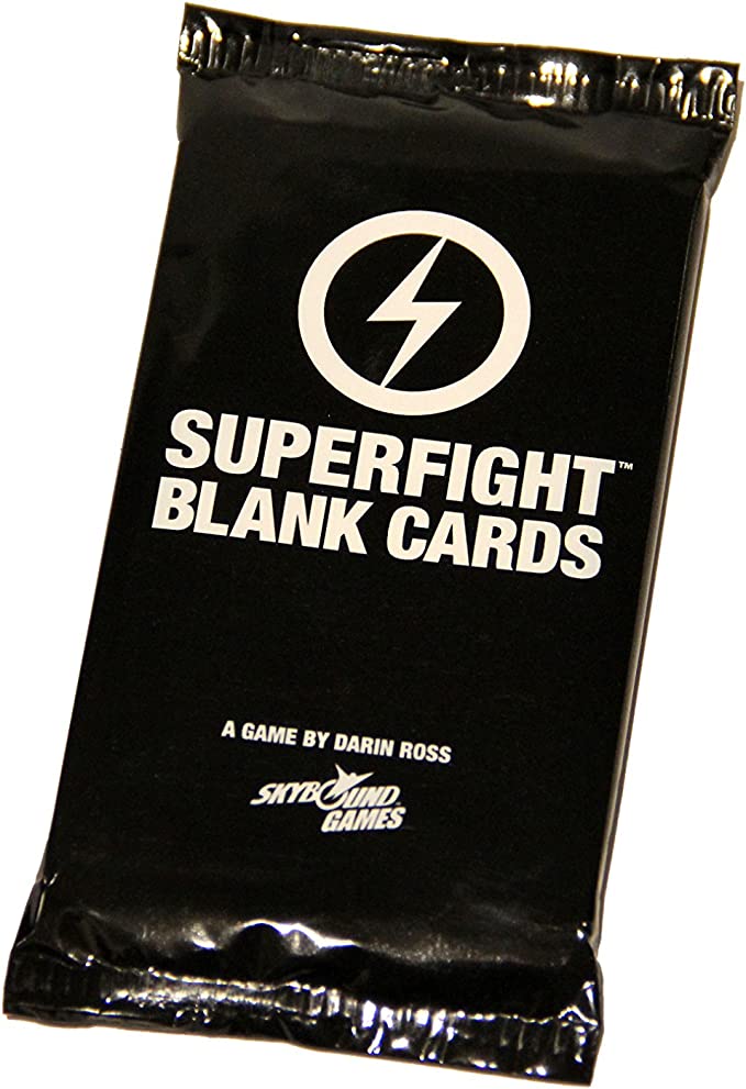 Superfight - Blank Cards