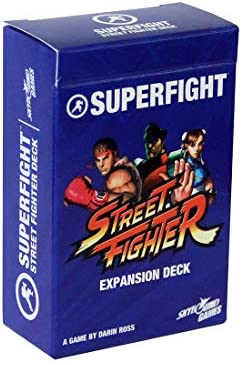 Superfight - Street Fighter Deck
