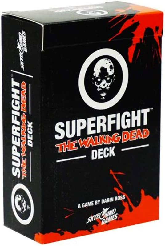 Superfight - The Walking Dead Deck