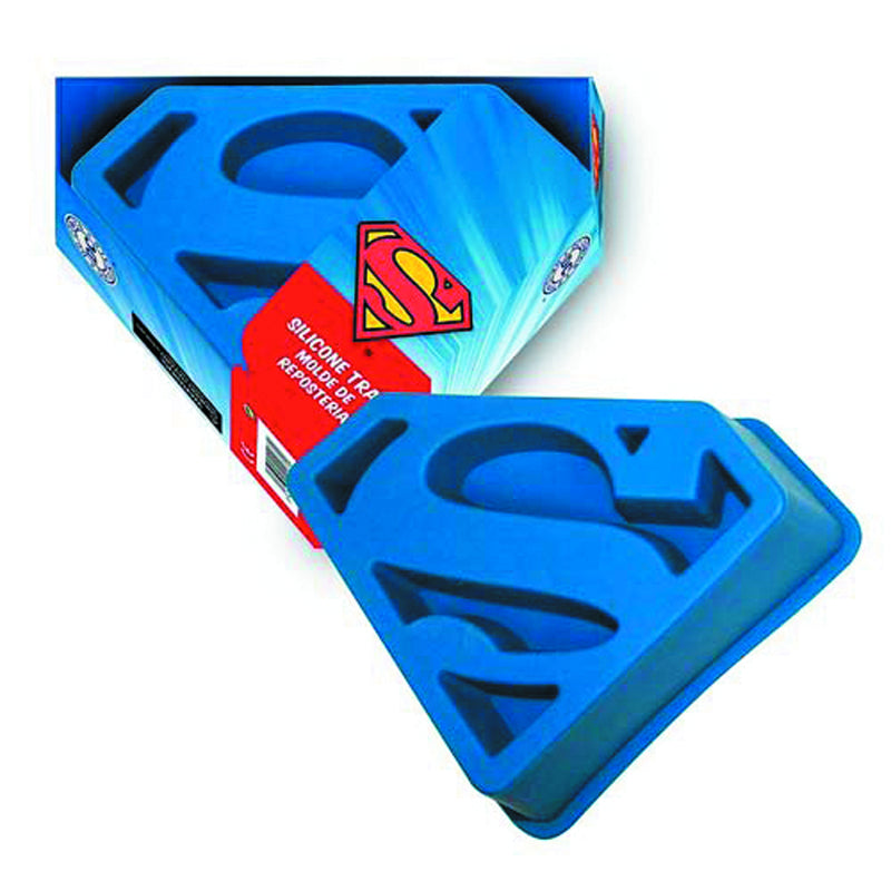 Superman Silicone Tray