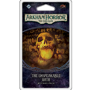 Arkham Horror: The Card Game - The Unspeakable Oath Mythos Pack