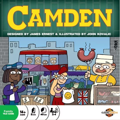 Camden - Board Game