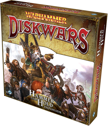 Warhammer: Diskwars - Hammer and Hold Expansion