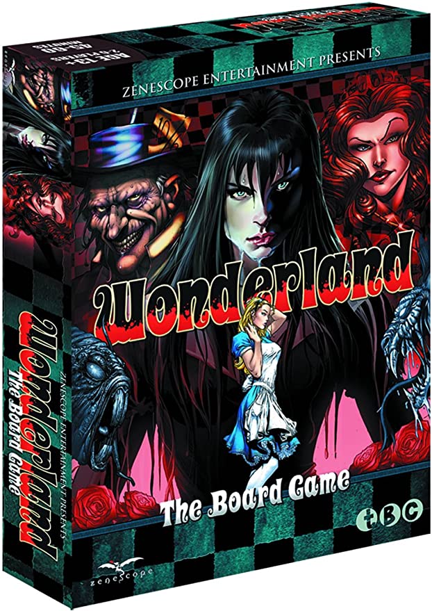Wonderland - The Board Game
