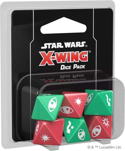 Star Wars X-Wing Board Game - Dice Pack
