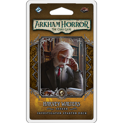 Arkham Horror: The Card Game - Investigator Starter Deck