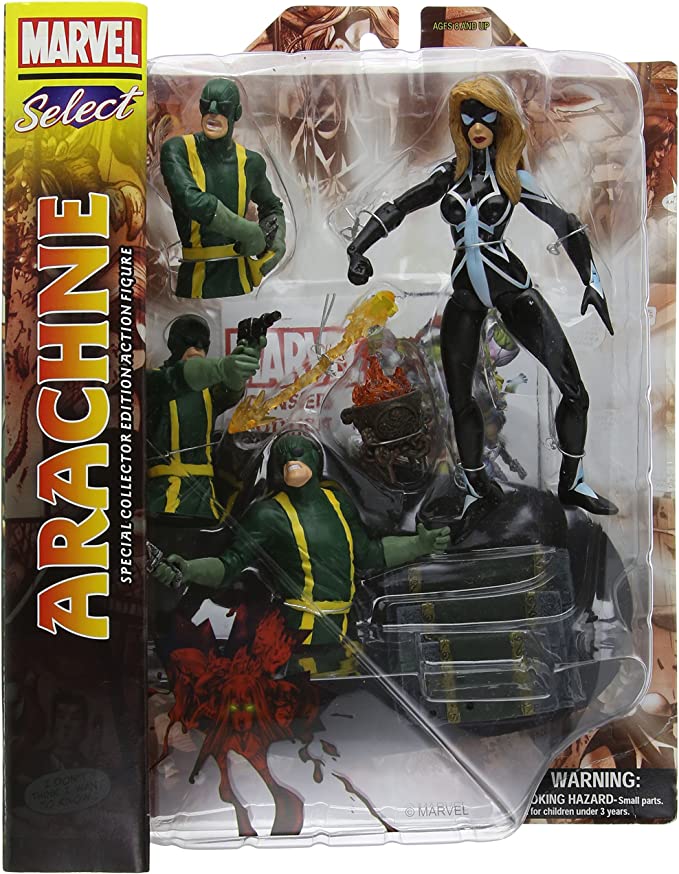 Marvel Select - Arachne