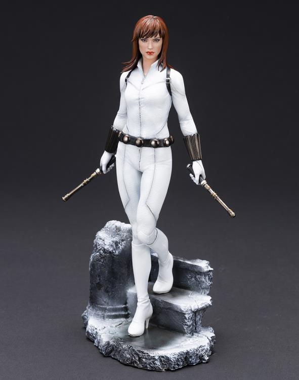Black Widow - White Costume Limited Edition