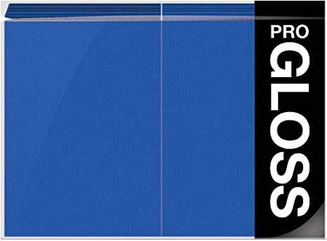 Deck Pro Eclipse Gloss Sleeves Pacific Blue - 100