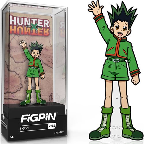 Hunter X Hunter - Figpin: Gon