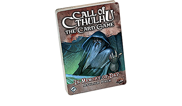 Call of Cthulhu: The Card Game - Asylum Pack