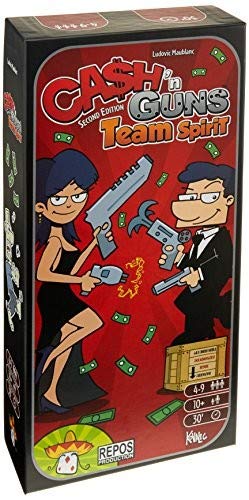 Cash 'n Guns - Team Spirit 2nd Edition Expansion