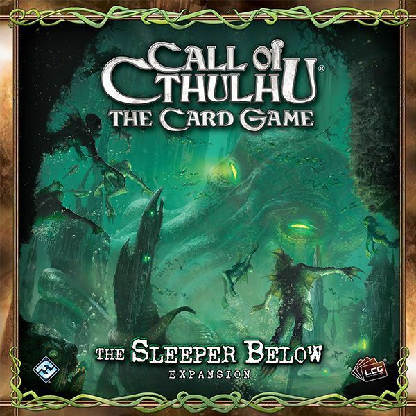 Call of Cthulhu - The Sleeper Below Expansion