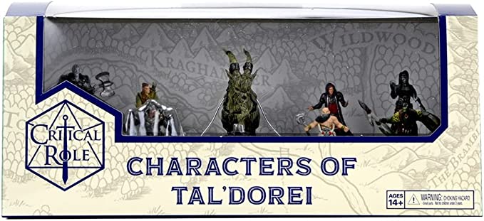 Critical Role: Characters of Tal'Dorei