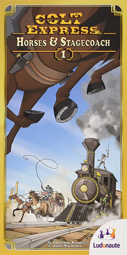 Colt Express - Horses & Stagecoach 1 Expansion