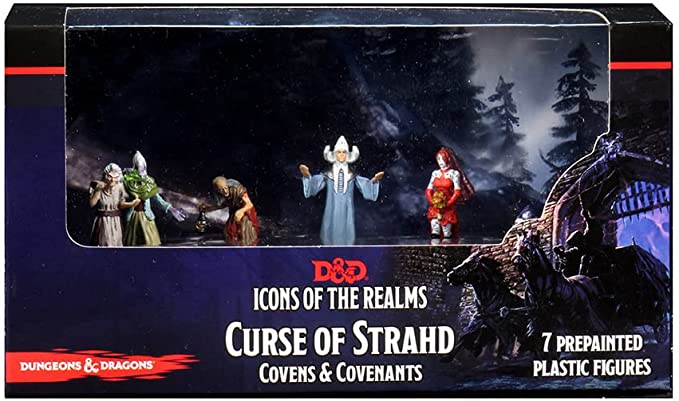 D&D Icons of the Realms - Curse of Strahd - Covens & Covenants Mini