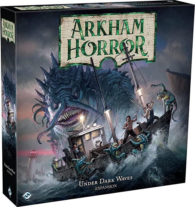 Arkham Horror - Under Dark Waves Expansion