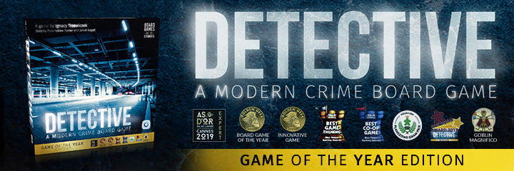 Detective - The Board Game