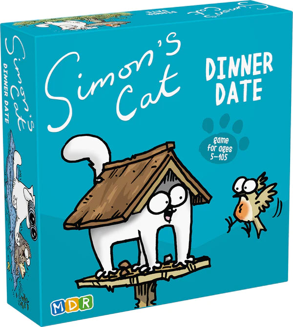 Simon's Cat - Dinner Date Card Game