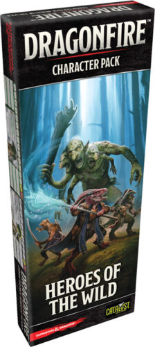 Dragonfire: Character Pack - Heroes of the Wild Expansion