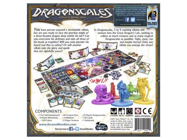 Dragonscales - Board Game