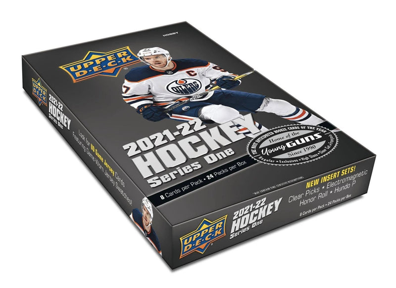 Upper Deck - 2021-22 Hockey Series One Box