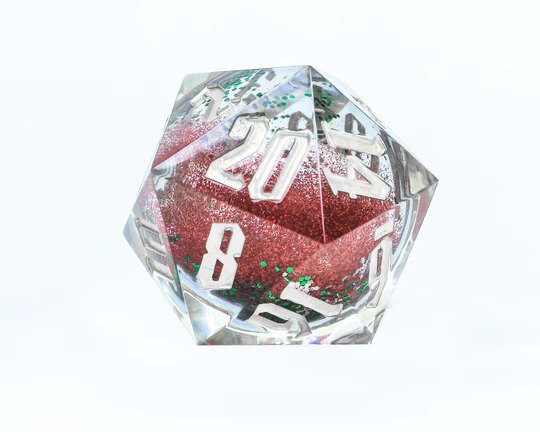 Christmas 54mm D20