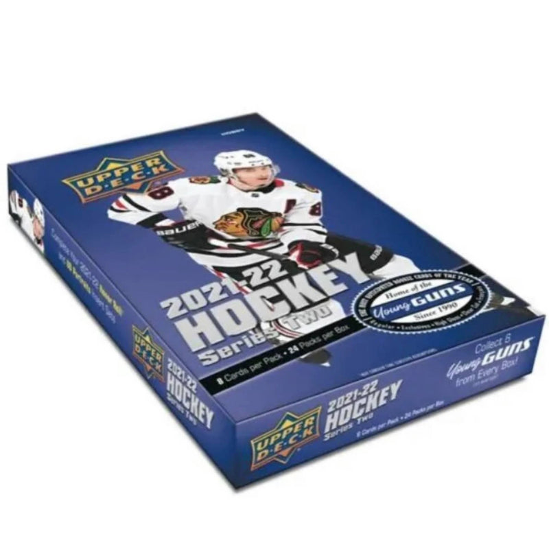 Upper Deck - 2021-22 Hockey Series Two Box
