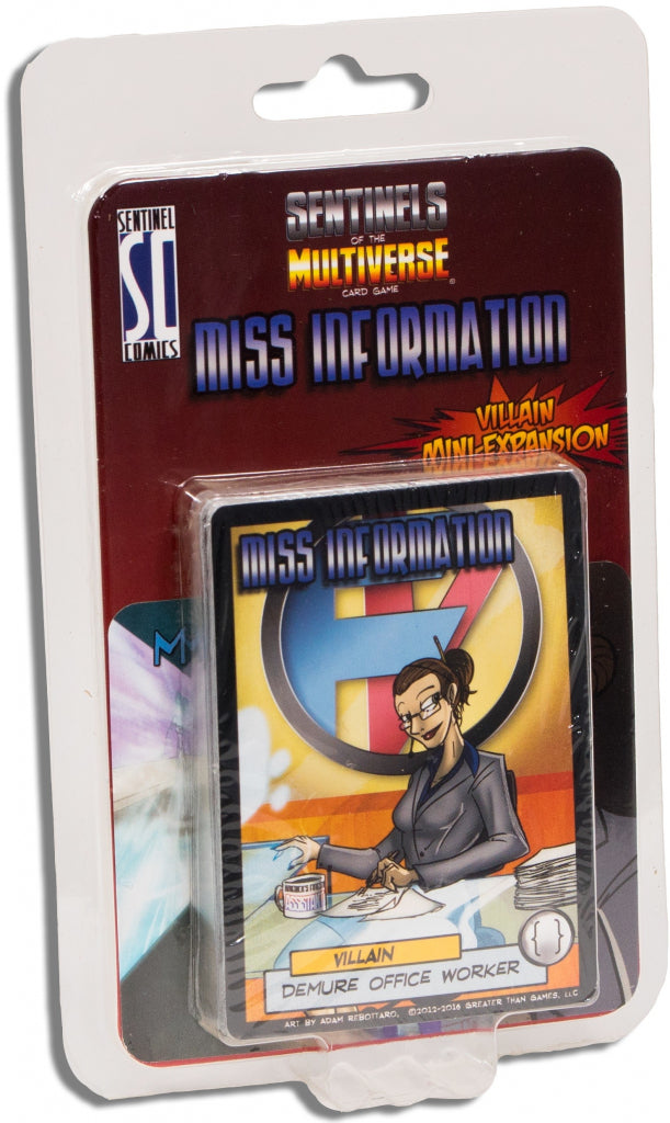 Sentinels of the Multiverse Card Game - Villain Mini-Expansion