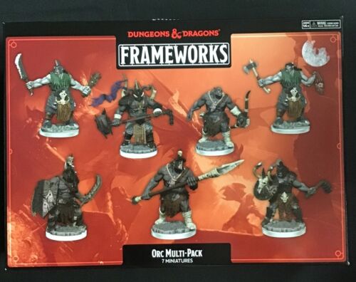 D&D Frameworks - Orc Multipack Mini