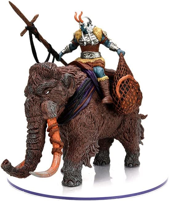D&D Icons of the Realms - Frost Giant on Mammoth Premium Set
