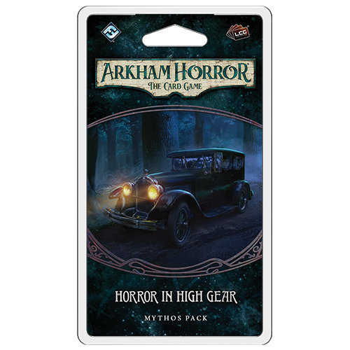 Arkham Horror: The Card Game -Horror In High Gear Mythos Pack