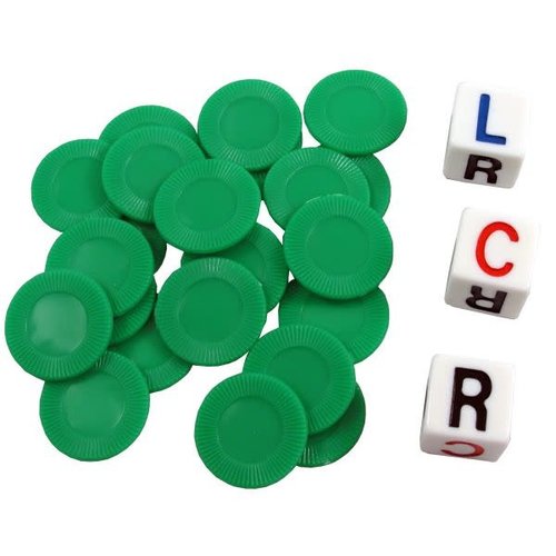 LCR Dice Game