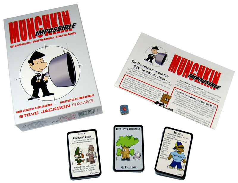 Munchkin - Impossible