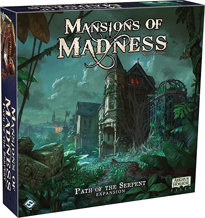 Mansions of Madness - Path of the Serpent Expansion