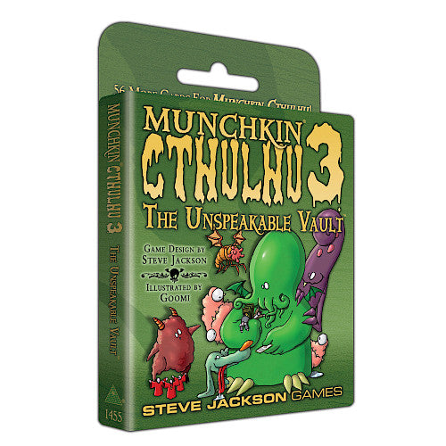 Munchkin - Cthulhu 3: The Unspeakable Vault
