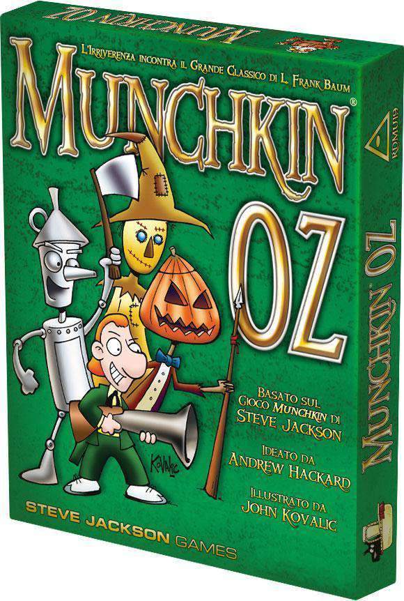 Munchkin - Oz