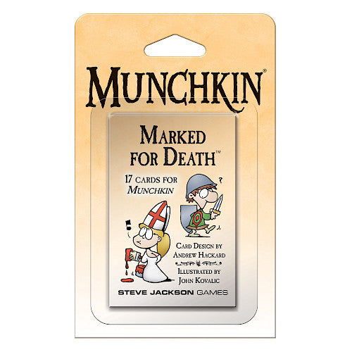 Munchkin Marked For Death