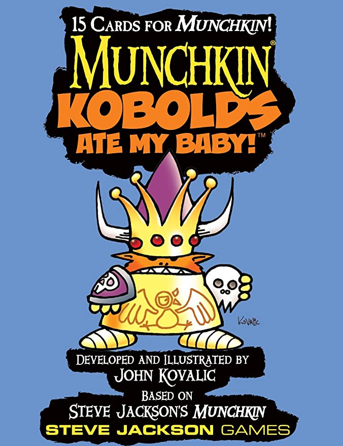 Munchkin Kobolds Ate My Baby! Expansion