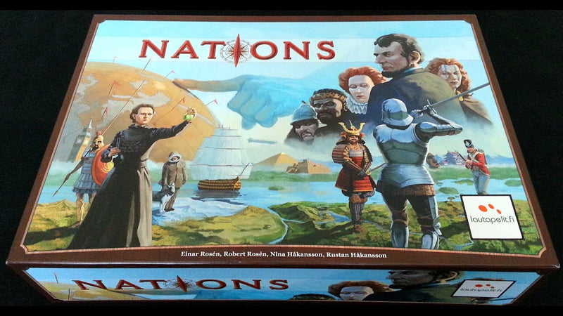Nations - Board Game