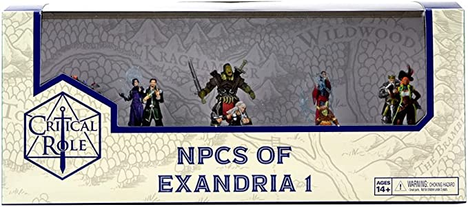 Critical Role: NPCs of Exandria 1 Minis