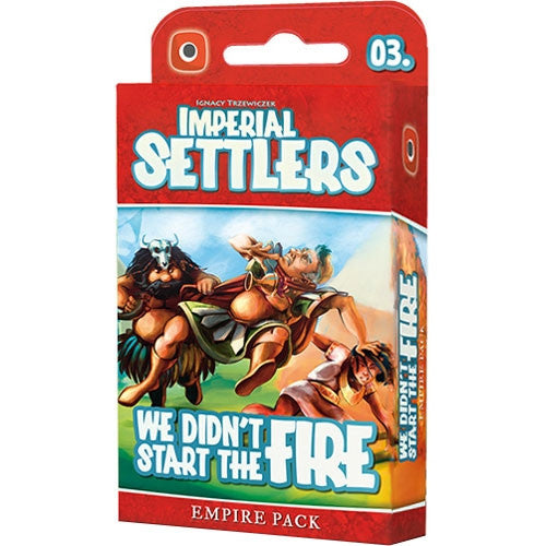 Imperial Settlers - We Didn't Start The Fire Expansion Pack