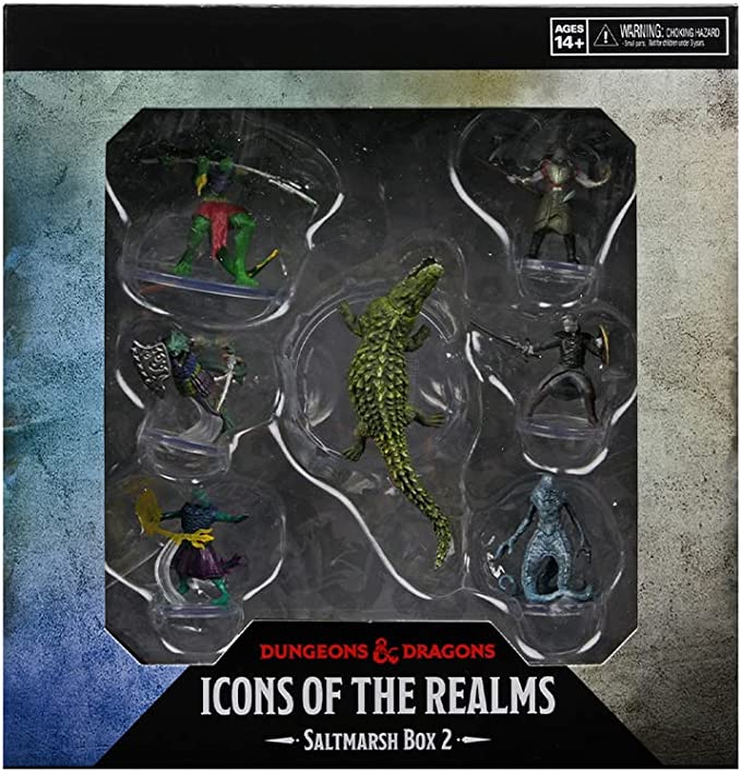 D&D Icons of the Realm - Saltmarsh Box 2