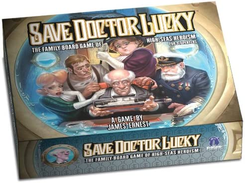 Save Doctor Lucky - Board Game